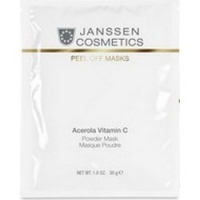 

Janssen Cosmetics Acerola Vitamin C Mask - Маска розовая моделирующая, с ацеролой и витамином С, 30 г