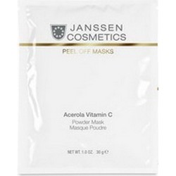 Фото Janssen Cosmetics Acerola Vitamin C Mask - Маска розовая моделирующая, с ацеролой и витамином С, 30 г