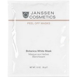 Фото Janssen Cosmetics Botanica White Mask - Маска осветляющая моделирующая, 30 г