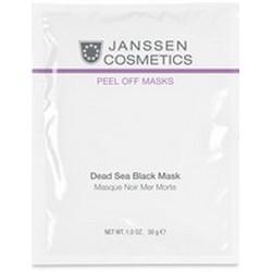 Фото Janssen Cosmetics Black Dead Sea Mask - Маска альгинатная, на основе грязи мертвого моря, 30 г