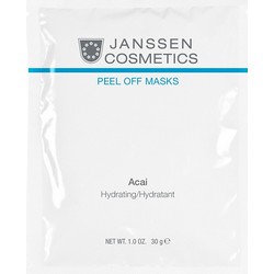 Фото Janssen Cosmetics Acai Hydrating Anti-age - Маска альгинатная с ягодами асаи, 30 г