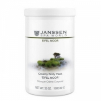 

Janssen Janssen Spa World Creamy Body Pack "Eifel Moor" - Кремовое обертывание "Эйфель Мур" 1000 мл