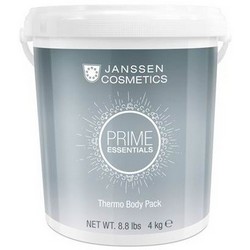 Фото Janssen Thermo Body Pack - Саморазогревающее антицеллюлитное обертывание с экстрактом водорослей, 4 кг