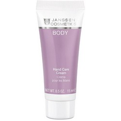 Фото Janssen Cosmetics Hand Care Cream - Крем для рук увлажняющий восстанавливающий, 15 мл