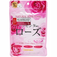 Japan Gals - Набор натуральных масок для лица с экстрактом розы 7 шт 946₽
