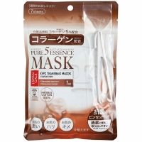 Japan Gals Pure 5 Essential - Питательные маски для лица с коллагеном, 7 шт.