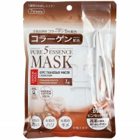 Фото Japan Gals Pure 5 Essential - Питательные маски для лица с коллагеном, 7 шт.