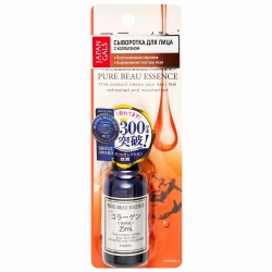 Фото Japan Gals Pure Beau Essence Collagen - Сыворотка для лица с коллагеном, 25 мл