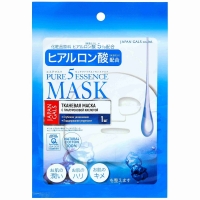 Japan Gals Pure5 Essential - Маска с гиалуроновой кислотой 1 шт 288₽