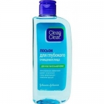 Фото Johnson & Johnson Clean & Clear - Лосьон для глубокого очищения лица для чувствительной кожи, 200 мл