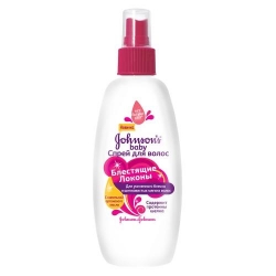 Фото Johnson & Johnson - Спрей Блестящие локоны, 200 мл