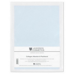 Фото Janssen Cosmetics Collagen Allantoin Panthenol - Коллаген с аллантоином и пантенолом, голубой лист