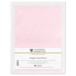 Фото Janssen Cosmetics Collagen Caviar Extract - Коллаген с экстрактом икры, ярко-розовый лист
