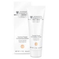Janssen Cosmetics Optimal Tinted Complexion Cream Medium - Крем дневной, Оптимал Комплекс, 50 мл дневной крем оптимал комплекс spf 10 с легким тонирующим эффектом optimal tinted complexion