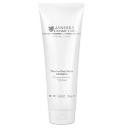 Фото Janssen Cosmetics Thermo Peel Mask Cranberry - Кремовая термомаска-эксфолиант, Клюква, 300 г
