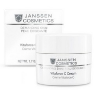 

Janssen Cosmetics Vitaforce C Cream - Крем регенерирующий, с витамином С, 200 мл