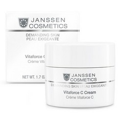 Фото Janssen Cosmetics Vitaforce C Cream - Крем регенерирующий, с витамином С, 200 мл