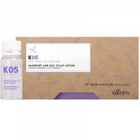 Kaaral - Лосьон для восстановления баланса секреции сальных желез Lozione Seboequilibrante 12 ампул х 10 мл 3221₽