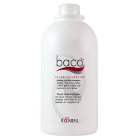 Baco color collection-blonde elevation shampoo. Шампунь дающий блеск волосам и тонирующий седые волосы. 1000 мл