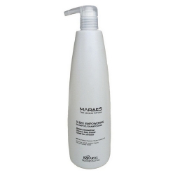 Фото Kaaral - Восстанавливающий шампунь для прямых поврежденных волос Sleek Empowering Shampoo, 1000 мл