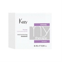 Kezy - Флюид реструктурирующий с кератином 10 мл 8 штук