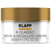 Klapp - Крем для шеи и декольте Neck & Decollete Cream, 50 мл