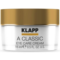 Klapp - Крем-уход для кожи вокруг глаз Eye Care Cream, 15 мл