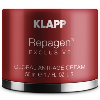 Фото Klapp Repagen Exclusive Global Anti-Age Cream - Комплексный крем Глобал Анти-Эйдж, 50 мл