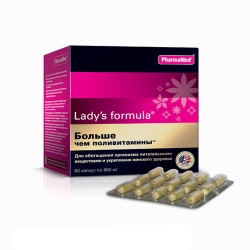 Фото Lady's Formula - "Больше чем поливитамины" капсулы 880 мг №60