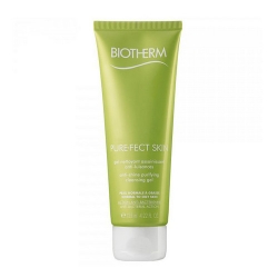 Фото Biotherm Purefect Skin - Гель очищающий для жирной кожи лица, 125 мл