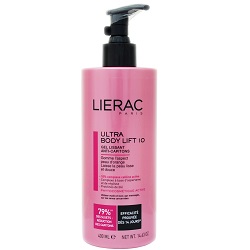 Фото Lierac Ultra body lift 10 Drainage-enhancing gel with anti-orange peel skin action - Гель-концентрат для похудения, 400 мл