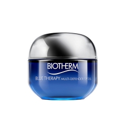 Фото Biotherm Blue Therapy Multi-Defender Spf25 - Бальзам антивозрастной для лица, 50 мл