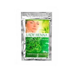 Фото Lady Henna - Травяная маска для лица и тела, 100 мл