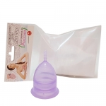 Фото LilaCup - Чаша менструальная Практик, сиреневая, размер L, 1 шт