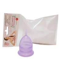 LilaCup - Чаша менструальная Практик, сиреневая, размер L, 1 шт