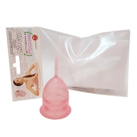 LilaCup - Чаша менструальная Практик, красная, размер S, 1 шт