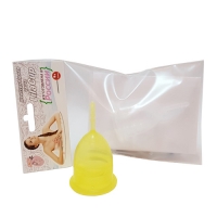 LilaCup - Чаша менструальная Практик, желтая, размер S, 1 шт