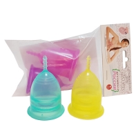 

LilaCup - Набор менструальных чаш, размеры L, 2 шт