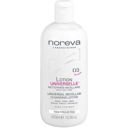 Noreva Universal Lotion Micellar - Мицеллярный лосьон Универсальный очищающий, 500 мл фото Фото Noreva Universal Lotion Micellar - Мицеллярный лосьон Универсальный очищающий, 500 мл
