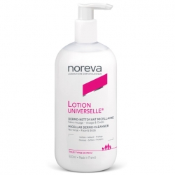 Фото Noreva Universal Lotion Micellar - Мицеллярный лосьон Универсальный очищающий, 500 мл
