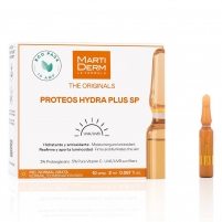 Фото Martiderm - Ориджиналс Ампулы «Протеос Гидра Плюс SPF 10» 10 x 2 мл