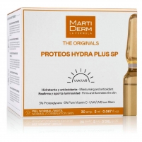 Фото Martiderm Originals - Ампулы «Протеос Гидра Плюс SPF 10» 30 x 2 мл