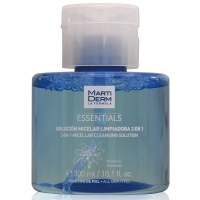 Martiderm Essentials - Мицеллярный очищающий раствор 3 в 1, 300 мл