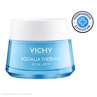 Vichy Aqualia Thermal - Насыщенный крем для сухой и очень сухой кожи 50 мл 2683₽