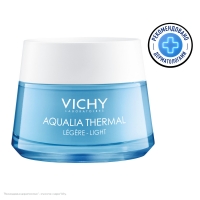 Vichy Aqualia Thermal - Легкий крем для нормальной кожи, 50 мл