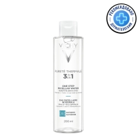 Vichy Purete Thermal - Мицеллярная вода с минералами для чувствительной кожи, 200 мл носифит морская вода и пантенол для очищения и увлажнения спрей 50мл