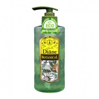 Moist Diane Botanical Moist Shampoo - Шампунь бессиликоновый бессульфатный Увлажнение, 480 мл - фото 1