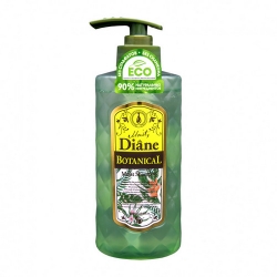 Фото Moist Diane Botanical Moist Shampoo - Шампунь бессиликоновый бессульфатный Увлажнение, 480 мл