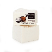 Mi&Ko - Хозяйственное мыло, Чистый кокос, 175 г bombbar батончик кокос