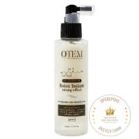 Qtem - Холодный ботокс для волос, восстанавливающий спрей, 150 мл. эликсир для волос сила кератина otium miracle revive